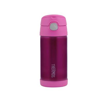 Thermos F401 Funtainer SS Çocuk Pipetli Termos 0,355L 108669 - 1