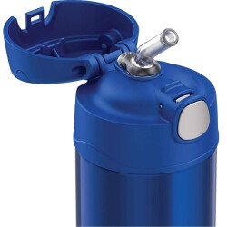 Thermos F401 Funtainer SS Çocuk Pipetli Termos 0,355L 108674 - 2