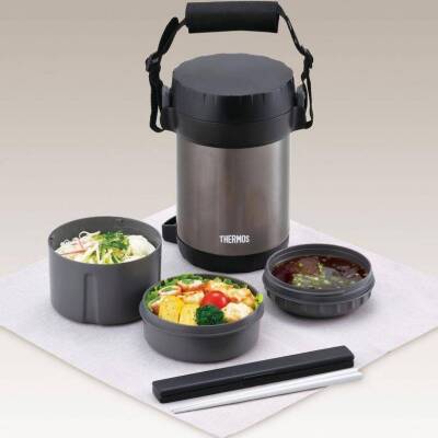 Thermos JBG-1800 3 Bölmeli Yemek Termosu 197623 - 4