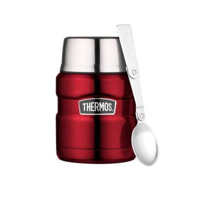 Thermos SK3000 Stainless King Yemek Termosu 0,47L Cranberry 184807 - 1