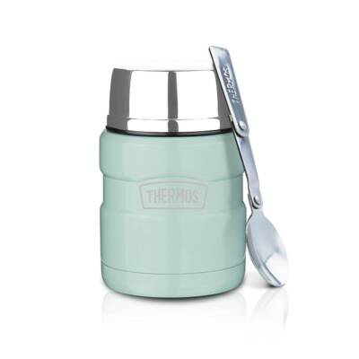 Thermos SK3000 Stainless King Yemek Termosu 0,47L Light Blue 075130 - 1
