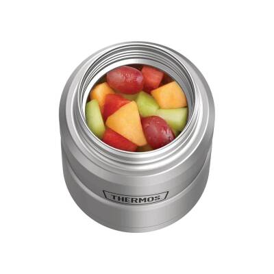 Thermos SK3000 Stainless King Yemek Termosu 0,47L Matte Stainless Steel 101311 - 4