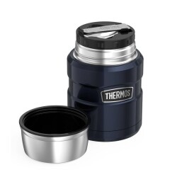 Thermos SK3000 Stainless King Yemek Termosu 0,47L Midnight Blue 101470 - 5