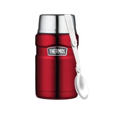 Thermos SK3021 Staınless King Yemek Termosu 0,71L SK3021CR - 1